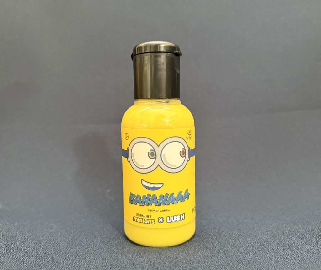 LUSH】ミニオンコラボアイテムを使用してみた。見た目や使用感は？│新
