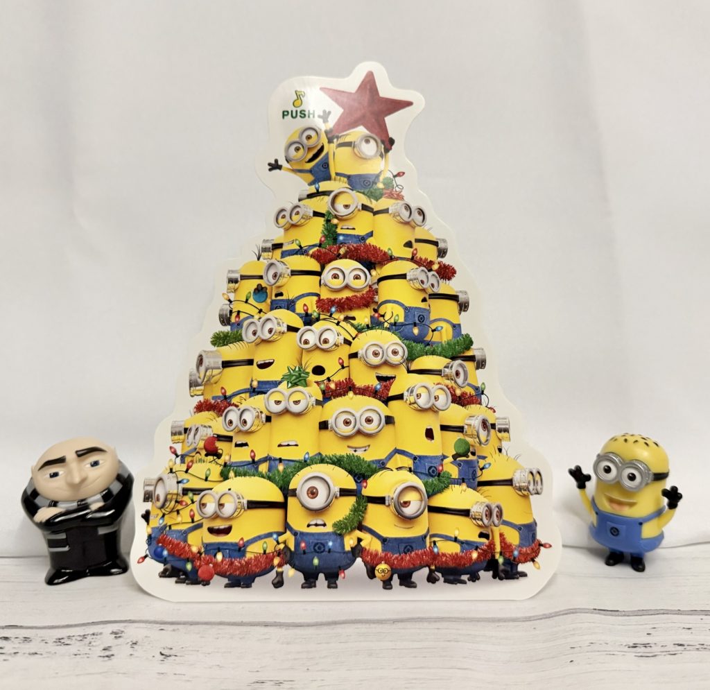 新品　ユニバ限定　ミニオン　オーナメント ミニオンクリスマスオーナメント 2025年】ミニオンの年末年始グッズが